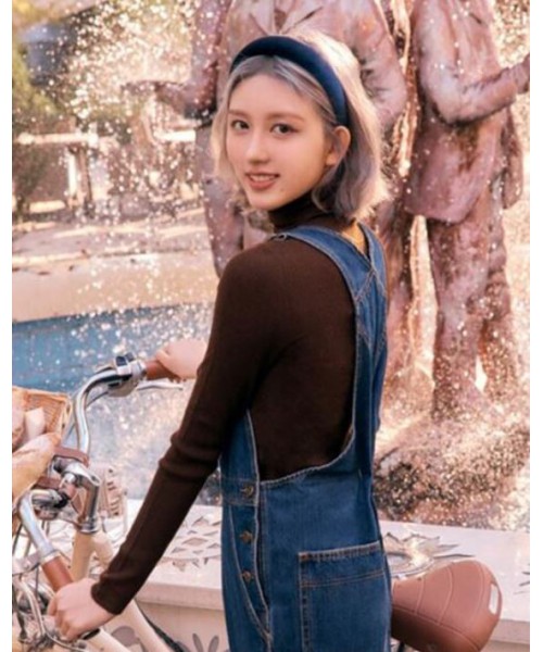 韓國VINTAGE HOLLYWOOD - Pastel Velvet Hairband (5color)| 朴敏英 潤娥 IVE 張員瑛 Gaeul 同款